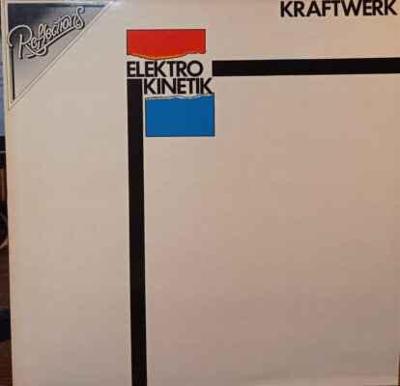 LP Kraftwerk - Elektro Kinetik, 1981 EX