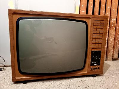 Tesla 4282A Regina - černobílý televizor