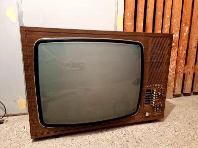 Tesla 4261A Bajkal - černobílý televizor