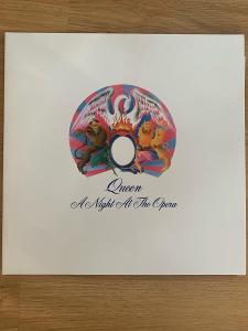 Queen A Night At The Opera LP 1975