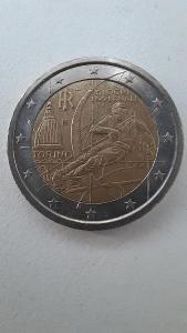 EURO / € 2 EURO Itálie ZOH Turín 2006