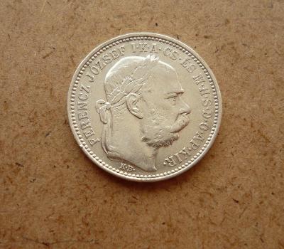 1  koruna 1896 KB, vzácnější.
