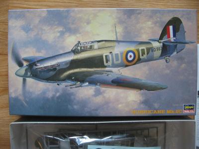 HASEGAWA Hawker Hurricane Mk.IIC 1:48