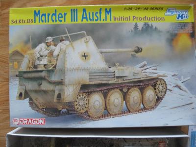 DRAGON 6464 Sd.Kfz.138 Marder III Ausf. M ´Initial Production´ 1:35