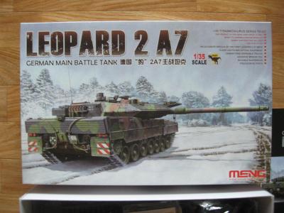 MENG Bundeswehr LEOPARD 2 A7 ´German Main Battle Tank´ 1:35