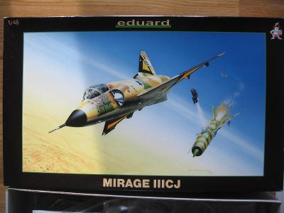 EDUARD Mirage IIICJ ´IDF´ 1:48