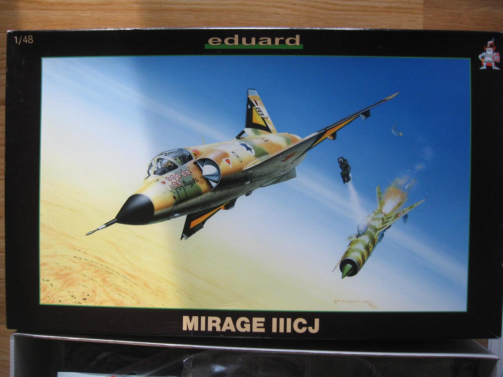 EDUARD Mirage IIICJ ´IDF´ 1:48 - Vojenské modely letadel