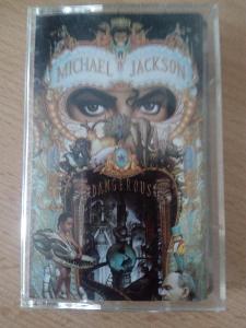 MC MICHAEL JACKSON - Dangerous ( USA / 1991 ) .