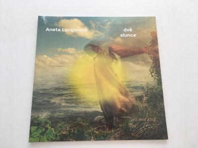 LP - Aneta Langerová - Dvě Slunce - Limited verze NO. 19/ 100 - TOP