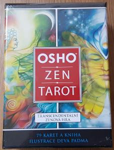 Tarot Osho Zen + Kniha - Nové - Doprava ZDARMA