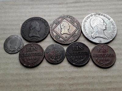 František II mince