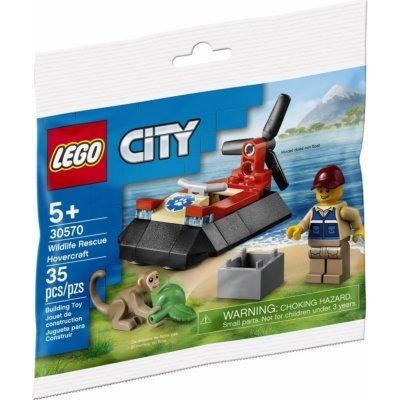 LEGO® City 30570 Wildlife Rescue Hovercraft