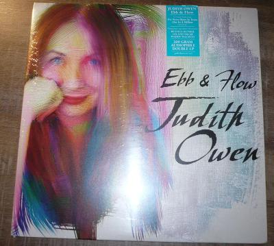 2 LP Judith Owen – Ebb & Flow  (NEW)