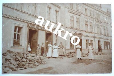 1909 Rückers pekařství / Glatz Kladsko Schlesien Bad Altheide Kudowa