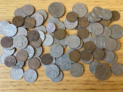 ČSR 1921-1938 96 kusů mincí