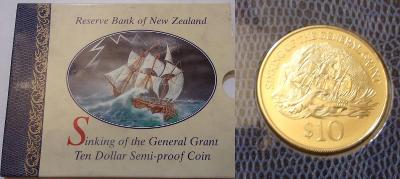 Nový Zéland 10 dolar 2006  v orig. balení