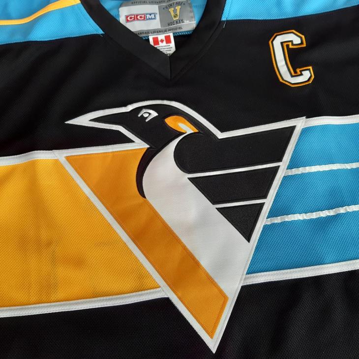 Hokejový retro dres Jaromír Jágr Pittsburgh Penguins NHL