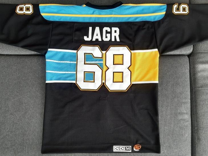 Hokejový retro dres Jaromír Jágr Pittsburgh Penguins NHL