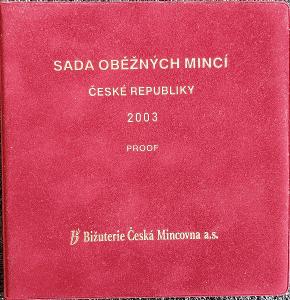 2005 - Sada oběžných mincí PROOF VZÁCNA, KRÁSNY STAV