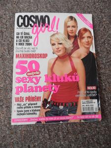 Časopis Cosmo girl 2004