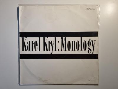 LP deska - Karel Kryl - Monology - LP vinyl