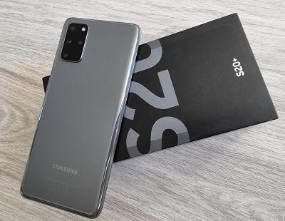 Samsung Galaxy S20+ Cosmic Gray - 128 Gb - Dual Sim (prasklý displej)