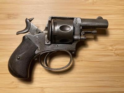 Revolver British Bulldog 38