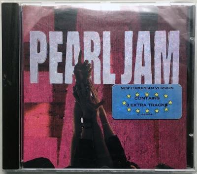 CD Pearl Jam – Ten 1992 Austria