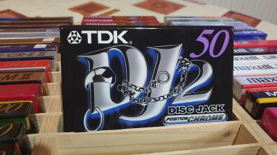 5X  TDK  DJ2 ,CDING ,audiokazety