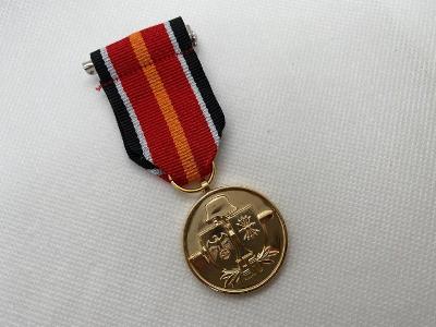 Medaile Modré divize