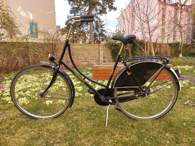 Holanďan - městské kolo, skvělý stav