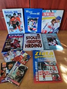 set knih o hokeji