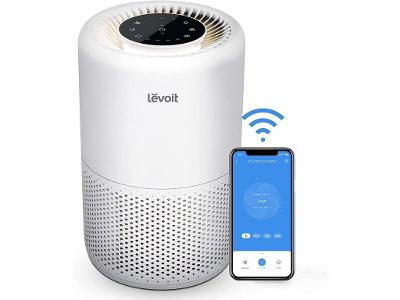 LEVOIT Core 200S čistička vzduchu, Smart WiFi Alexa Control, H13 True 