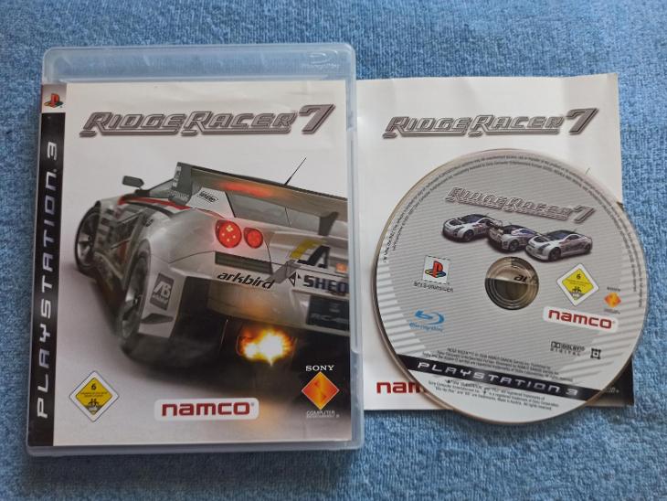 PS3 Ridge Racer 7 - Hry