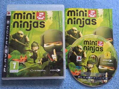 PS3 Mini Ninjas