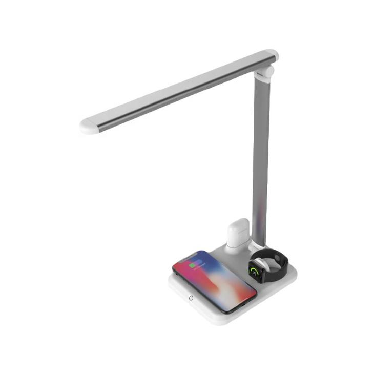 Stolní lampa s bezdrátovým nabíjením 4v1mate X-01/ pro apple/ Od 1Kč