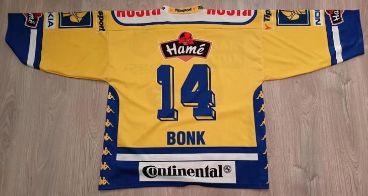 Hokejový dres HC Hamé Zlín 2004/2005 - Radek Bonk vel. XL