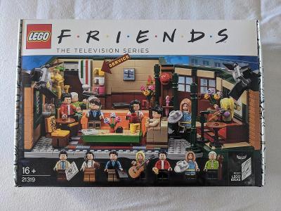 LEGO 21319 IDEAS Friends Přátelé - nerozbalené