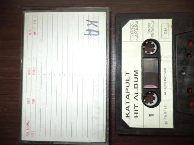 MC kazeta KATAPULT -  HIT ALBUM - P&R 1991