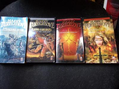 Harry Turtledove-série Bouřlivé věky-komplet 4 knih