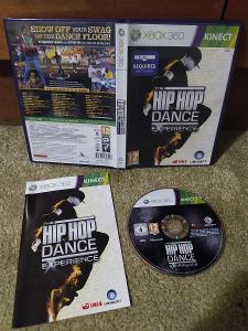 KINECT Hip Hop Dance Experience XBOX 360 / X360
