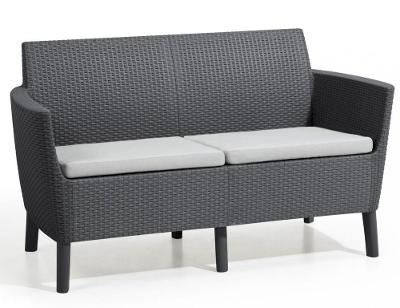 SALEMO dvoumístná sofa - grafit 69993