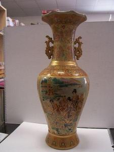 Starožitná čínská váza 1
