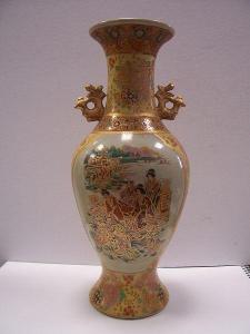 Starožitná čínská váza 2