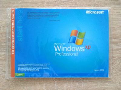 Windows XP Dell OEM instalační CD-ROM