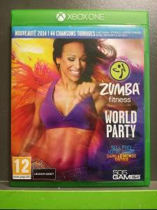 Zumba Fitness World Party (Xbox One - Kinect) - kompletní, jako nová