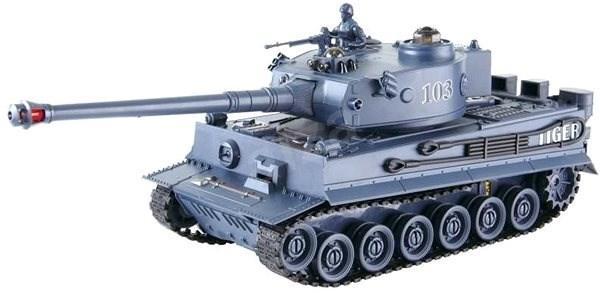 Tank na dálkové ovládání Wiky tank Tiger RC