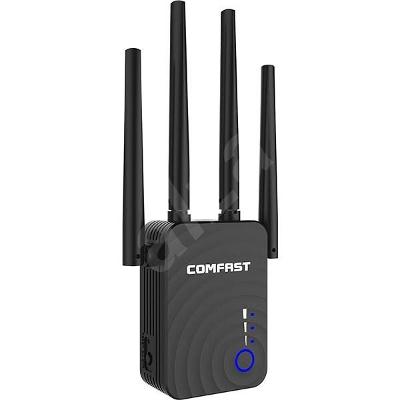 Nefunkční a pouze pro podnikatele: WiFi extender Comfast WR754AC