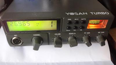Vysílačka CB Yosan Turbo YT -07 na ND