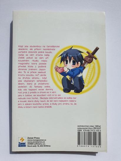 Ve službách Nuly 1 / Nana Mochizuki - Knihy a časopisy